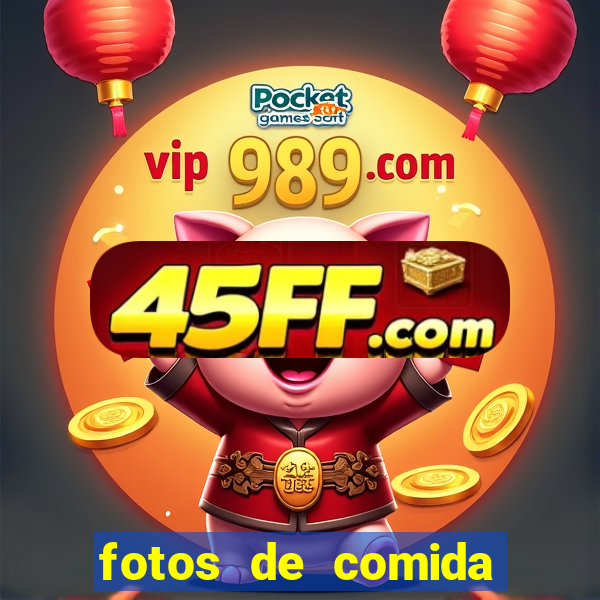 fotos de comida para status